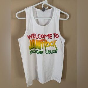 NEW Men’s Jam Rock Reggae Cruise Tank Top, Sz Small